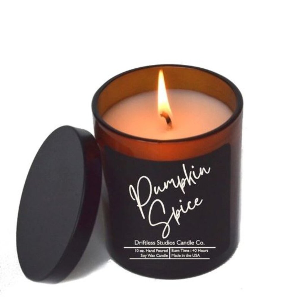 Pumpkin Spice Scented Fall Soy Wax Candle